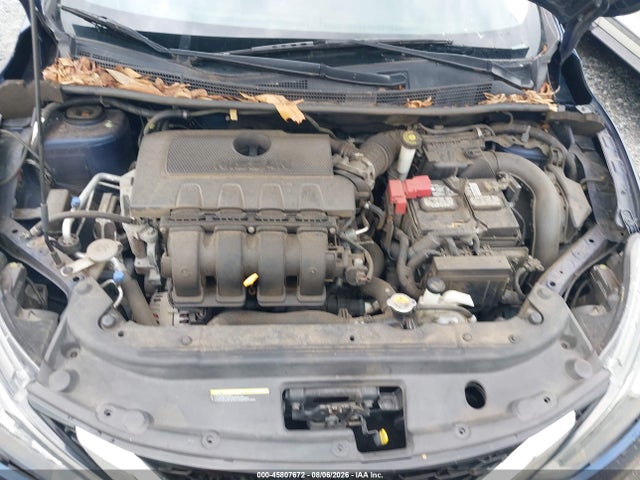 Продажа на аукционе авто 2019 Nissan Sentra S, vin: 3N1AB7AP7KY370568, номер лота: 45807672