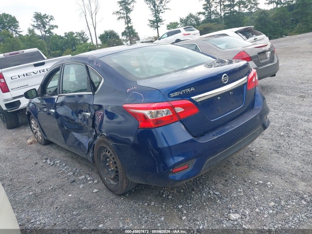 Продажа на аукционе авто 2019 Nissan Sentra S, vin: 3N1AB7AP7KY370568, номер лота: 45807672