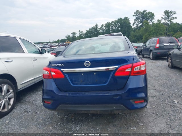 Продажа на аукционе авто 2019 Nissan Sentra S, vin: 3N1AB7AP7KY370568, номер лота: 45807672