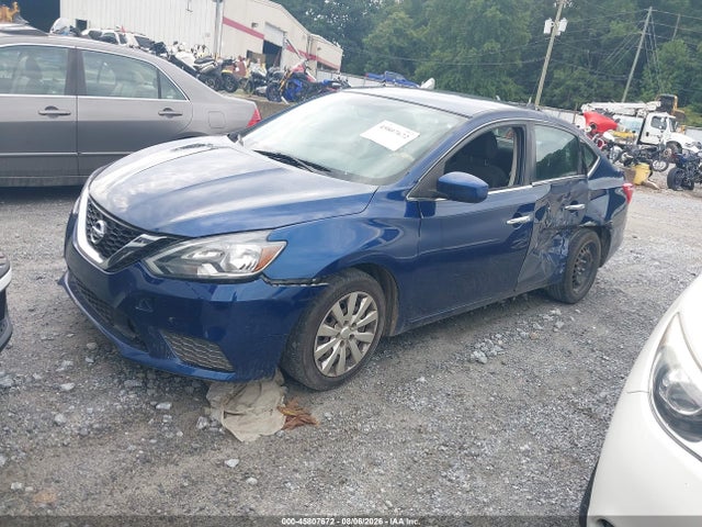Продажа на аукционе авто 2019 Nissan Sentra S, vin: 3N1AB7AP7KY370568, номер лота: 45807672