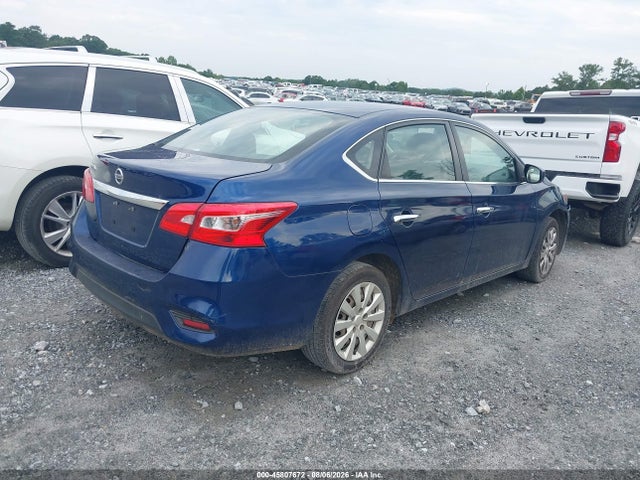 Продажа на аукционе авто 2019 Nissan Sentra S, vin: 3N1AB7AP7KY370568, номер лота: 45807672