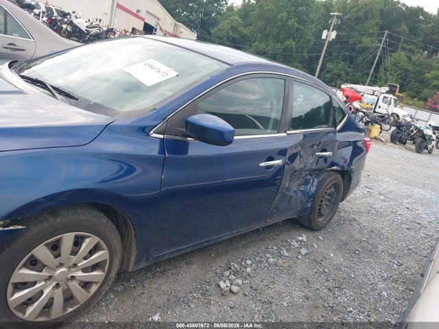 Продажа на аукционе авто 2019 Nissan Sentra S, vin: 3N1AB7AP7KY370568, номер лота: 45807672