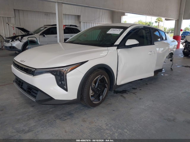 2025 Kia K4 Ex მანქანა იყიდება აუქციონზე, vin: 3KPFU4DE9SE006773, აუქციონის ნომერი: 45807676