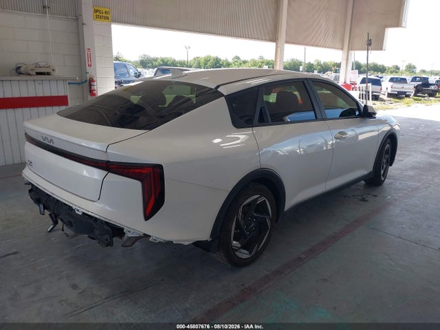 2025 Kia K4 Ex მანქანა იყიდება აუქციონზე, vin: 3KPFU4DE9SE006773, აუქციონის ნომერი: 45807676