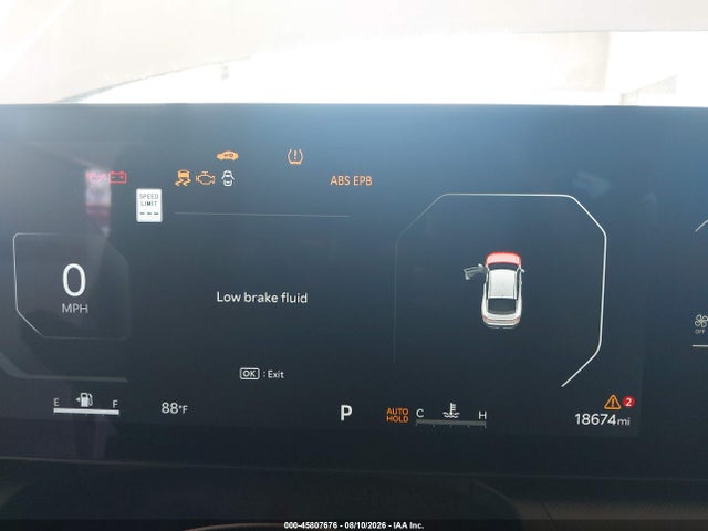 2025 Kia K4 Ex მანქანა იყიდება აუქციონზე, vin: 3KPFU4DE9SE006773, აუქციონის ნომერი: 45807676