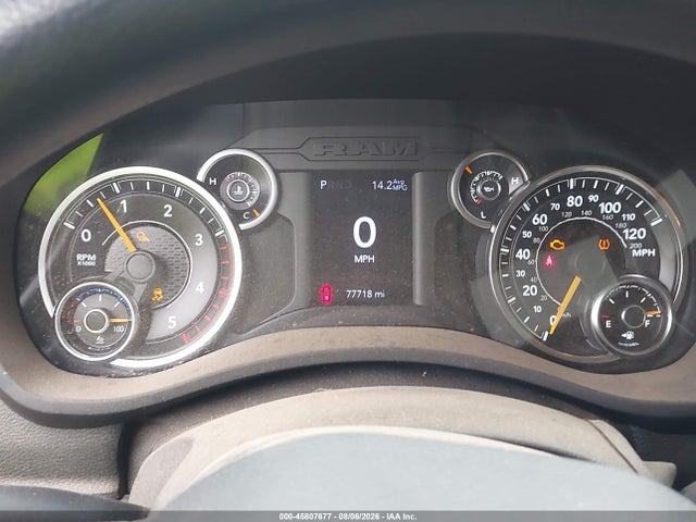 Продаж на аукціоні авто 2020 Ram 2500 Tradesman  4x4 6'4 Box, vin: 3C6UR5CL6LG124193, номер лоту: 45807677