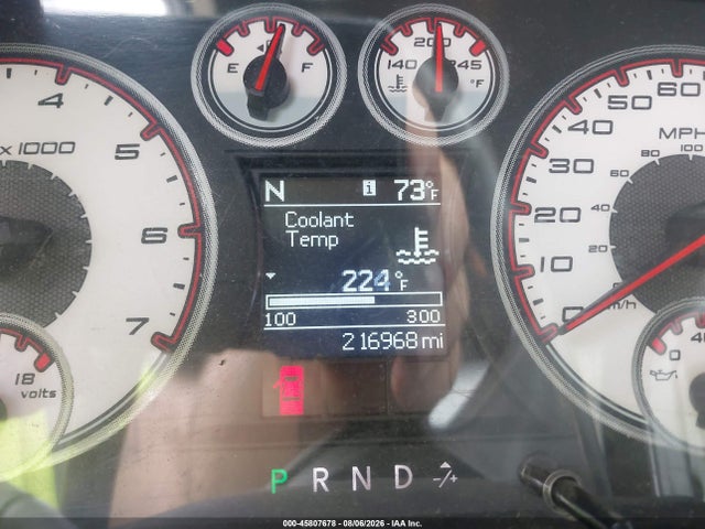 Продажа на аукционе авто 2011 Ram Ram 1500 Slt, vin: 1D7RV1GT5BS564108, номер лота: 45807678