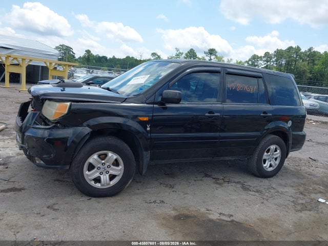 Aukcja sprzedaży 2007 Honda Pilot Lx, vin: 5FNYF18147B032871, numer aukcji: 45807681
