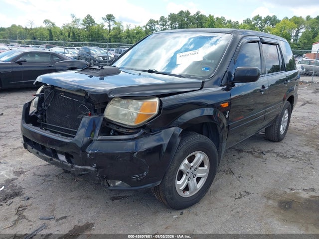 Aukcja sprzedaży 2007 Honda Pilot Lx, vin: 5FNYF18147B032871, numer aukcji: 45807681