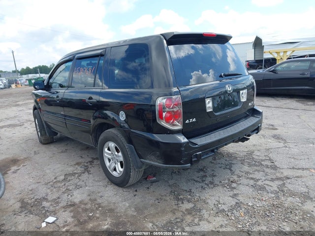 Aukcja sprzedaży 2007 Honda Pilot Lx, vin: 5FNYF18147B032871, numer aukcji: 45807681