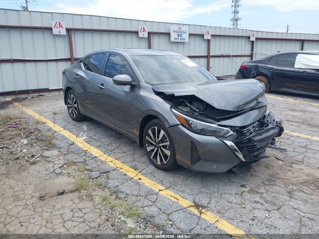 Продаж на аукціоні авто 2025 Nissan Sentra Sv, vin: 3N1AB8CV0SY256011, номер лоту: 45807685