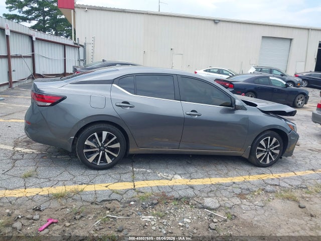 45807685 :رقم المزاد ، 3N1AB8CV0SY256011 vin ، 2025 Nissan Sentra Sv مزاد بيع