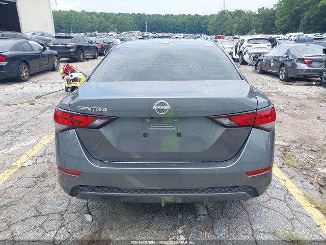45807685 :رقم المزاد ، 3N1AB8CV0SY256011 vin ، 2025 Nissan Sentra Sv مزاد بيع