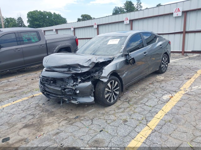 45807685 :رقم المزاد ، 3N1AB8CV0SY256011 vin ، 2025 Nissan Sentra Sv مزاد بيع