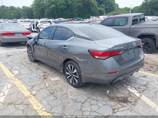 45807685 :رقم المزاد ، 3N1AB8CV0SY256011 vin ، 2025 Nissan Sentra Sv مزاد بيع