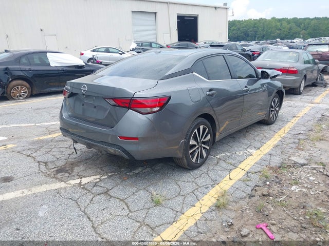 45807685 :رقم المزاد ، 3N1AB8CV0SY256011 vin ، 2025 Nissan Sentra Sv مزاد بيع