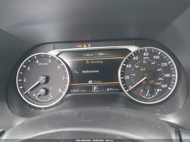 45807685 :رقم المزاد ، 3N1AB8CV0SY256011 vin ، 2025 Nissan Sentra Sv مزاد بيع