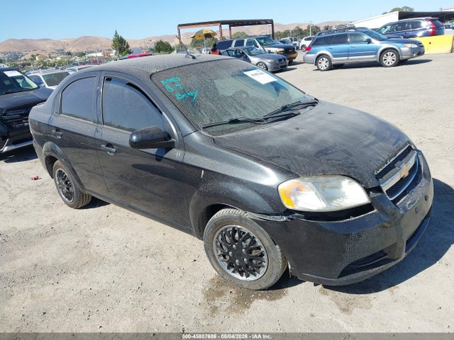 Aukcja sprzedaży 2011 Chevrolet Aveo 1lt, vin: KL1TD5DE1BB201750, numer aukcji: 45807686