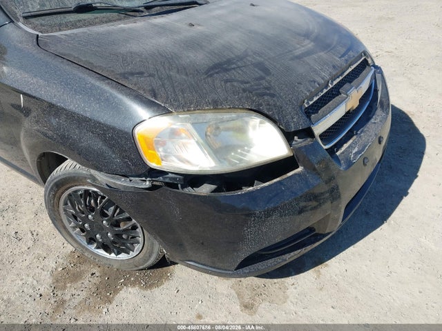 45807686 :رقم المزاد ، KL1TD5DE1BB201750 vin ، 2011 Chevrolet Aveo 1lt مزاد بيع