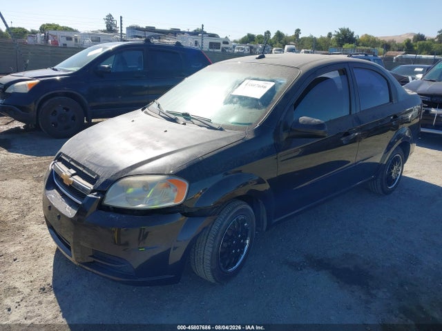 45807686 :رقم المزاد ، KL1TD5DE1BB201750 vin ، 2011 Chevrolet Aveo 1lt مزاد بيع