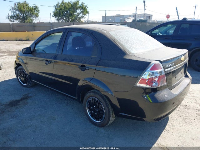 45807686 :رقم المزاد ، KL1TD5DE1BB201750 vin ، 2011 Chevrolet Aveo 1lt مزاد بيع