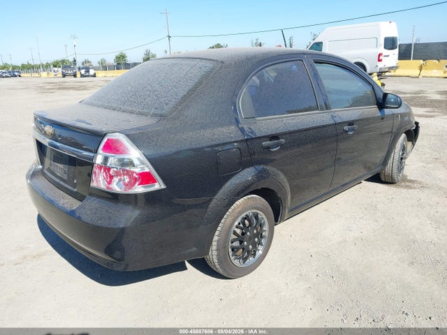 45807686 :رقم المزاد ، KL1TD5DE1BB201750 vin ، 2011 Chevrolet Aveo 1lt مزاد بيع