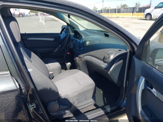 45807686 :رقم المزاد ، KL1TD5DE1BB201750 vin ، 2011 Chevrolet Aveo 1lt مزاد بيع