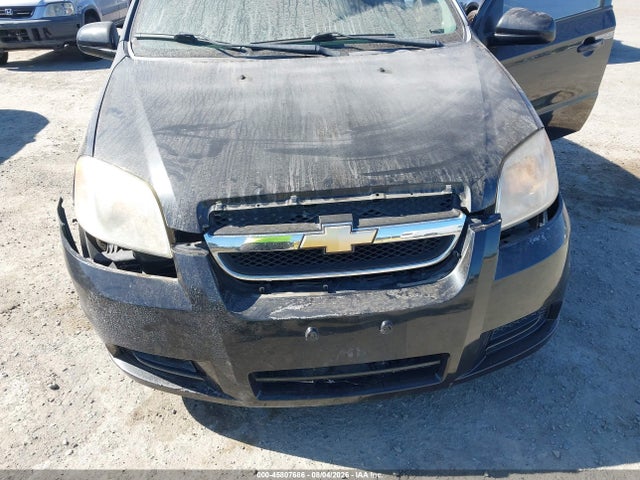 45807686 :رقم المزاد ، KL1TD5DE1BB201750 vin ، 2011 Chevrolet Aveo 1lt مزاد بيع