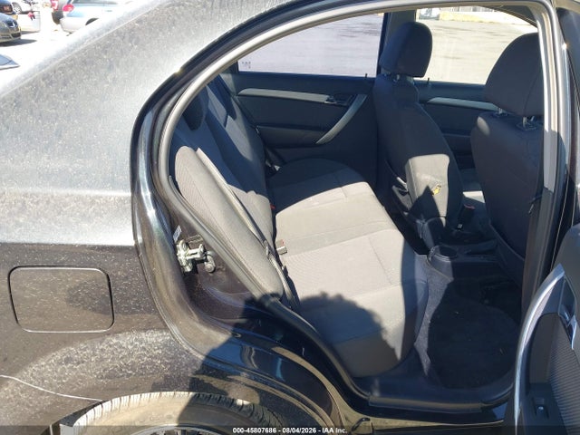 45807686 :رقم المزاد ، KL1TD5DE1BB201750 vin ، 2011 Chevrolet Aveo 1lt مزاد بيع