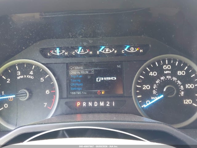1FTEW1CP1FKD20279 Ford F-150 Xlt