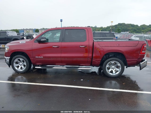 Продаж на аукціоні авто 2019 Ram 1500 Big Horn/lone Star  4x4 5'7 Box, vin: 1C6SRFFT3KN827247, номер лоту: 45807694