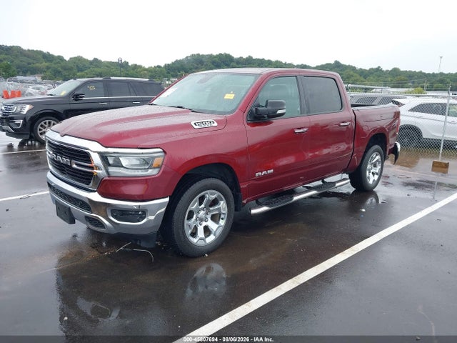 2019 Ram 1500 Big Horn/lone Star  4x4 5'7 Box მანქანა იყიდება აუქციონზე, vin: 1C6SRFFT3KN827247, აუქციონის ნომერი: 45807694