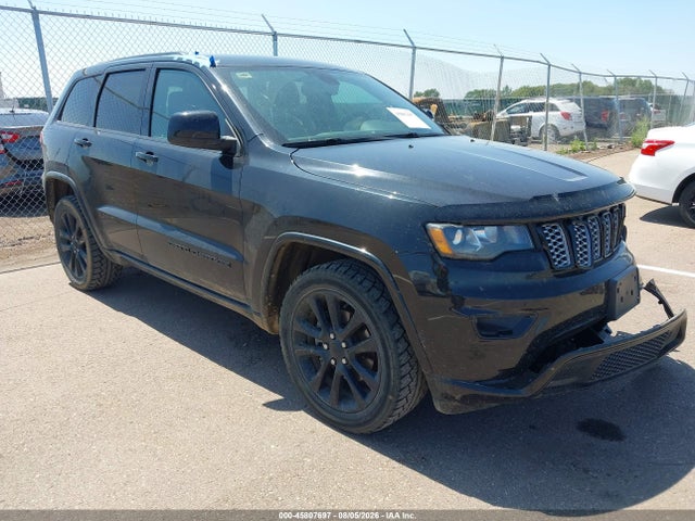 2018 Jeep Grand Cherokee Altitude 4x4 მანქანა იყიდება აუქციონზე, vin: 1C4RJFAG9JC303006, აუქციონის ნომერი: 45807697