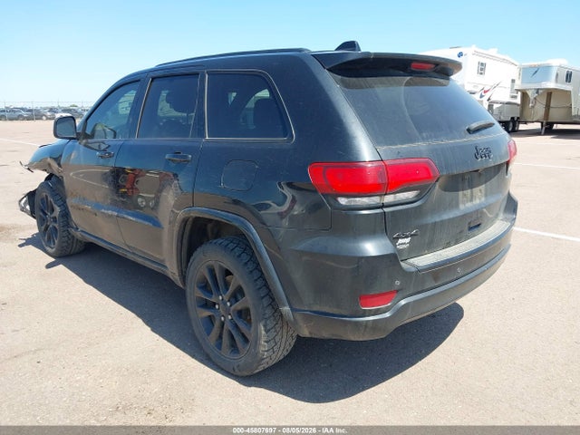 Продажа на аукционе авто 2018 Jeep Grand Cherokee Altitude 4x4, vin: 1C4RJFAG9JC303006, номер лота: 45807697