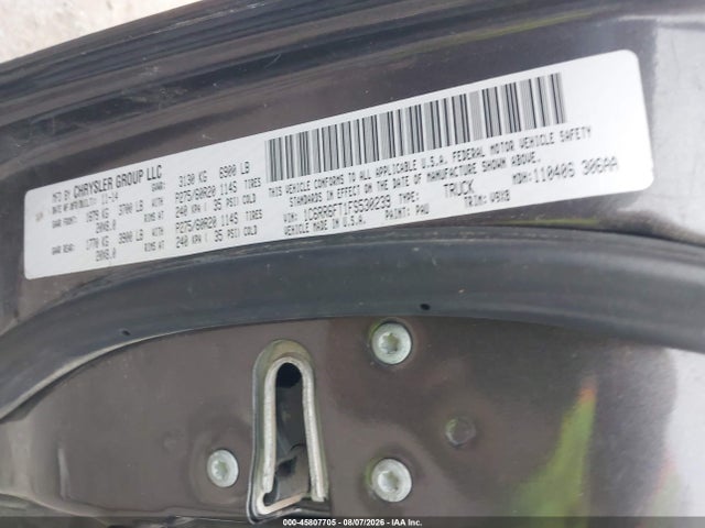 Продажа на аукционе авто 2015 Ram 1500 Express, vin: 1C6RR6FT1FS530239, номер лота: 45807705