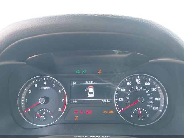 2024 Kia Forte Lxs მანქანა იყიდება აუქციონზე, vin: 3KPF24AD8RE779178, აუქციონის ნომერი: 45807708