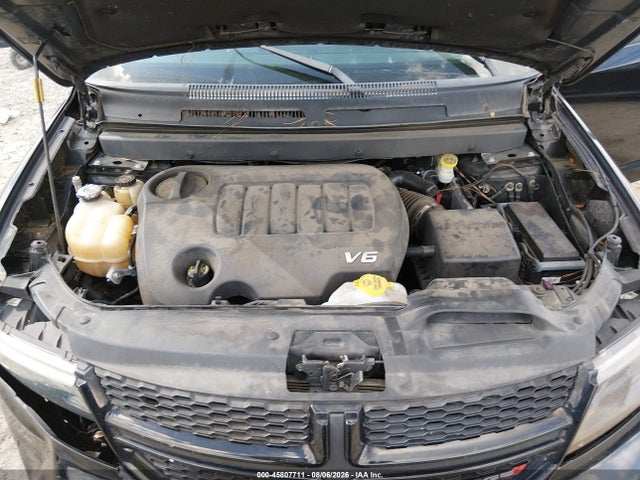 45807711 :رقم المزاد ، 3C4PDCGG4KT840957 vin ، 2019 Dodge Journey Crossroad مزاد بيع