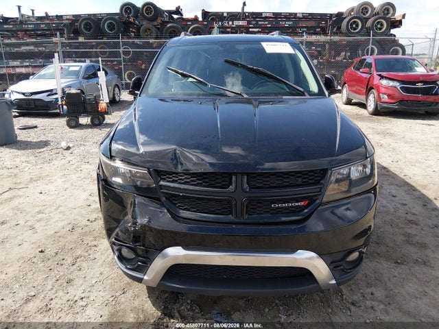 45807711 :رقم المزاد ، 3C4PDCGG4KT840957 vin ، 2019 Dodge Journey Crossroad مزاد بيع