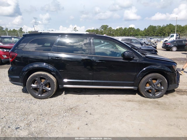 45807711 :رقم المزاد ، 3C4PDCGG4KT840957 vin ، 2019 Dodge Journey Crossroad مزاد بيع