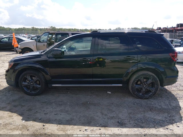 45807711 :رقم المزاد ، 3C4PDCGG4KT840957 vin ، 2019 Dodge Journey Crossroad مزاد بيع
