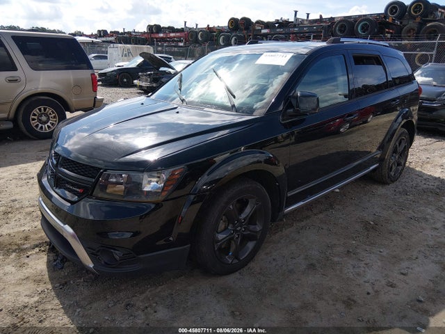 45807711 :رقم المزاد ، 3C4PDCGG4KT840957 vin ، 2019 Dodge Journey Crossroad مزاد بيع