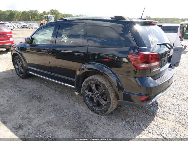 45807711 :رقم المزاد ، 3C4PDCGG4KT840957 vin ، 2019 Dodge Journey Crossroad مزاد بيع