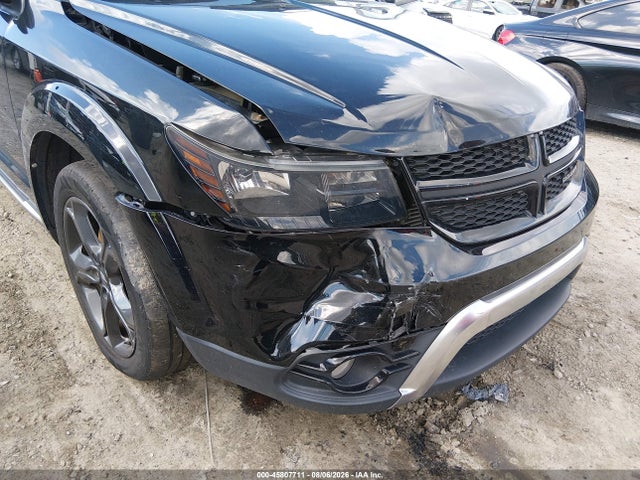 45807711 :رقم المزاد ، 3C4PDCGG4KT840957 vin ، 2019 Dodge Journey Crossroad مزاد بيع