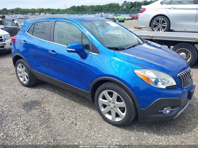 2015 Buick Encore Convenience მანქანა იყიდება აუქციონზე, vin: KL4CJBSB0FB129948, აუქციონის ნომერი: 45807712