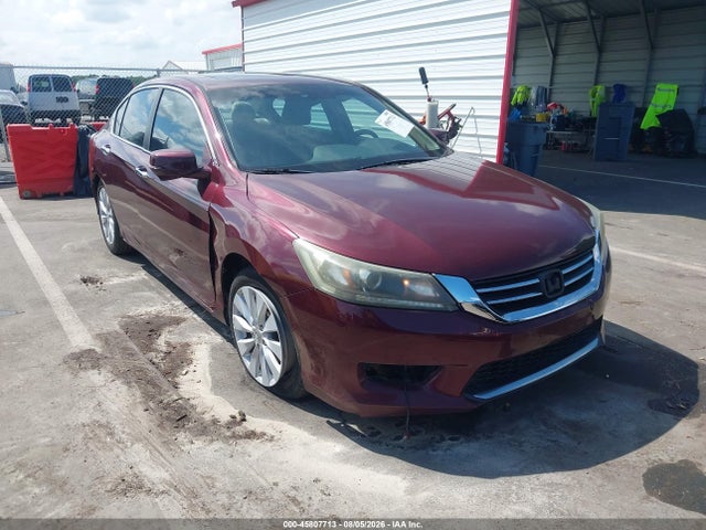 45807713 :رقم المزاد ، 1HGCR2F73DA075635 vin ، 2013 Honda Accord Ex مزاد بيع