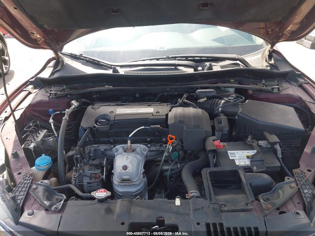 45807713 :رقم المزاد ، 1HGCR2F73DA075635 vin ، 2013 Honda Accord Ex مزاد بيع