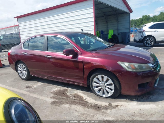 45807713 :رقم المزاد ، 1HGCR2F73DA075635 vin ، 2013 Honda Accord Ex مزاد بيع
