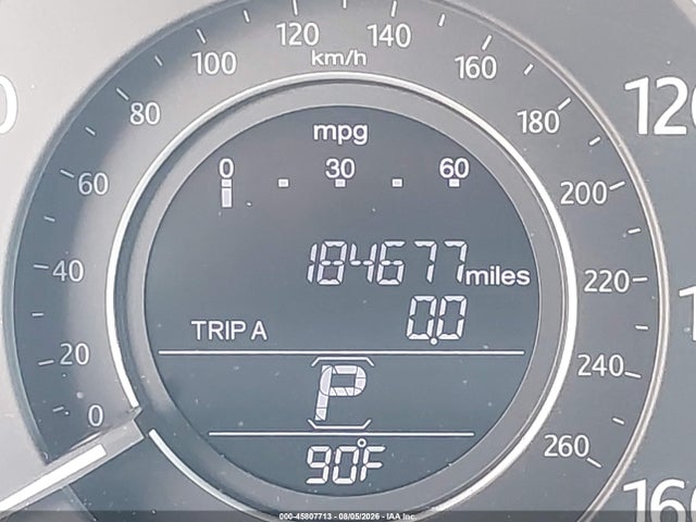 45807713 :رقم المزاد ، 1HGCR2F73DA075635 vin ، 2013 Honda Accord Ex مزاد بيع