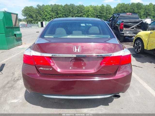 45807713 :رقم المزاد ، 1HGCR2F73DA075635 vin ، 2013 Honda Accord Ex مزاد بيع