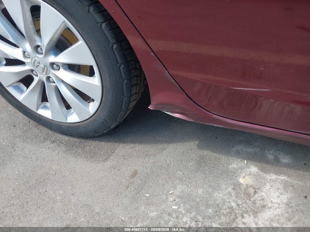 45807713 :رقم المزاد ، 1HGCR2F73DA075635 vin ، 2013 Honda Accord Ex مزاد بيع